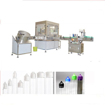 Chine 10-70 machine de remplissage liquide électronique de bouteilles/min avec l'interface d'écran tactile de Siemens fournisseur