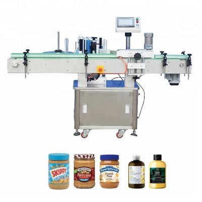 Chine Machine à étiquettes de bouteille auto-adhésive verticale pour la médecine/marchandise/produit alimentaire fournisseur