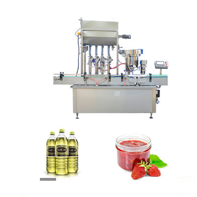 Chine Machine de remplissage d'huile essentielle de système pneumatique pour le haricot de soja/paume/pétrole d'Oliver fournisseur