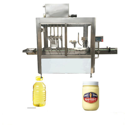 Chine Machine de remplissage complètement automatique d'huile essentielle, machine de remplissage d'huile d'olive de 220V 1.5kw fournisseur