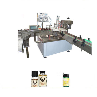 Chine Machine de remplissage d'huile essentielle de boisson/produit chimique avec l'affichage d'écran tactile de couleur fournisseur