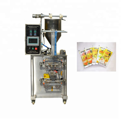 Chine Machine de remplissage de bouteilles de pâte de sauce à gestion par ordinateur avec des sachets de la pompe à piston 30-80/minute fournisseur
