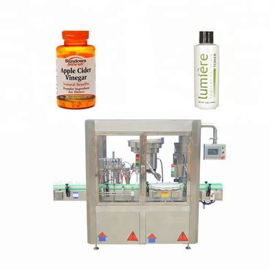 Chine Machine de capsulage de sirop/miel pour des bouteilles, machine de capsulage automatique de haute précision fournisseur