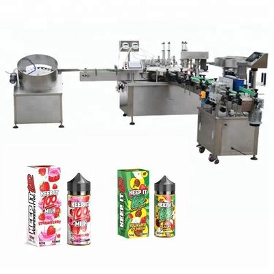 Chine 5-35 machine de remplissage liquide automatique de bouteilles/min pour le compte-gouttes de la bouteille 10ml/30ml en verre fournisseur