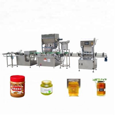Chine 50ml - équipement remplissant de la sauce 1000ml, machine de remplissage automatique du sirop 220V fournisseur