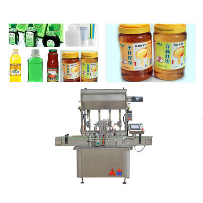 Chine Machine de remplissage de sauce à pompe à piston utilisée pour le remplissage liquide de diverse viscosité fournisseur