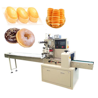 Chine Machine de conditionnement automatique de sac d'oreiller YB-250 35-220bags/Min pour le pain/boulangerie fournisseur