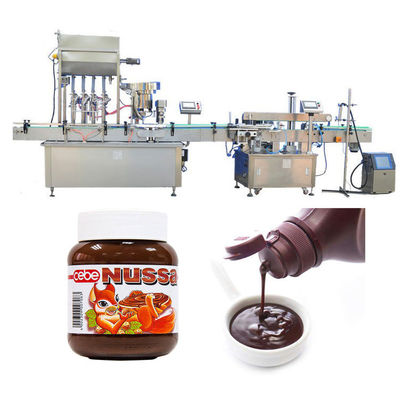 Chine Machine de remplissage de bouteilles automatique de sauce tomate 10ml - volume 500ml de capsulage remplissant fournisseur