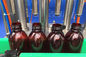 Machine de capsulage de vis de bouteille 50/60Hz d'AC220V, machine de capsulage de remplissage de bouteilles d'écran tactile fournisseur