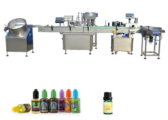 Chine 5-35 machine de remplissage liquide de pompe de bouteilles/min, machine de remplissage liquide de fiole de contrôle de PLC fournisseur