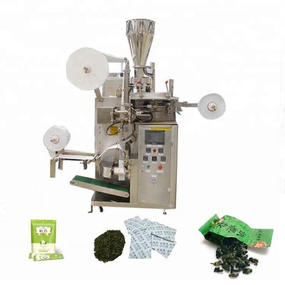 Chine machine de sachet à thé à échelle réduite 30-60bags/min utilisée pour sceller le grain - comme des matériaux fournisseur