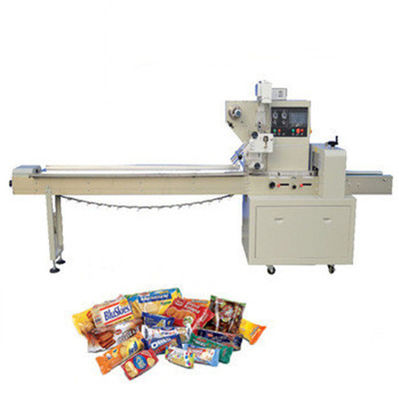 Chine machine de paquet d'oreiller de sucrerie de 220V 2.4kw, machine d'emballage horizontale d'oreiller fournisseur
