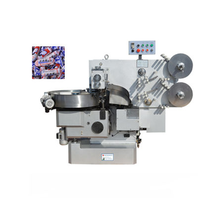 Chine 600pcs/min affermissent la machine à emballer de papier de sucrerie pour les sucreries colorées fournisseur