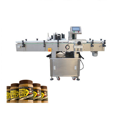 Chine Machine à étiquettes d'autocollant adhésif de grande précision de bouteille pour la bouteille de beurre d'arachide fournisseur