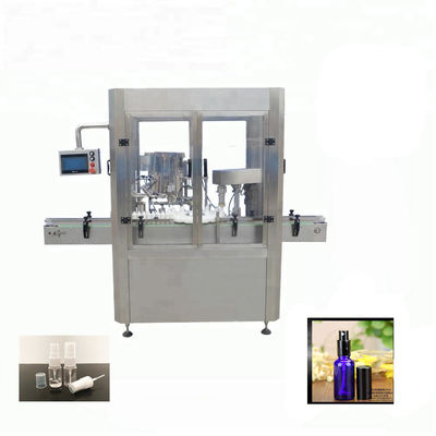 Chine Machine de remplissage de bouteilles en aluminium de jet de fiole, machine de remplissage de capsulage de yaourt de vis fournisseur