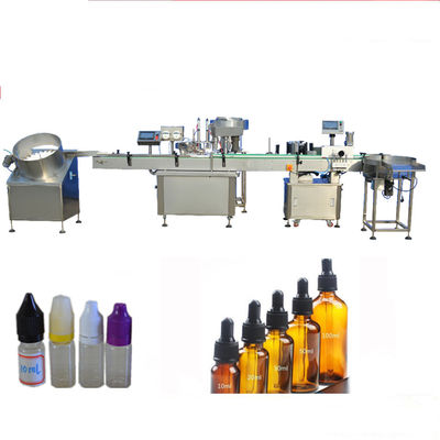 Chine 5-30 panneau remplissant d'opération d'écran tactile de couleur de machine de remplissage de parfum de volume de ml fournisseur