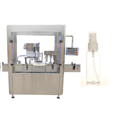 Chine 10-35 machine de remplissage de shampooing de bouteilles/min, machine de remplissage de bouteilles automatique de contrôle de PLC fournisseur