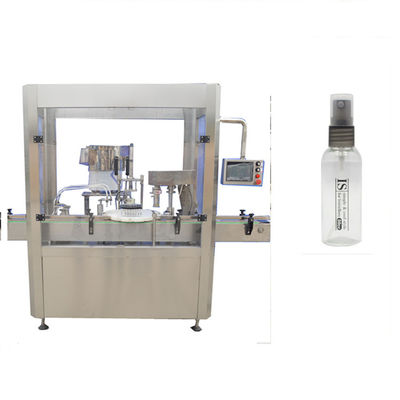 Chine Haute machine de remplissage précise de parfum aucune bouteille/aucune bouteilles/min du remplissage 10-35 fournisseur