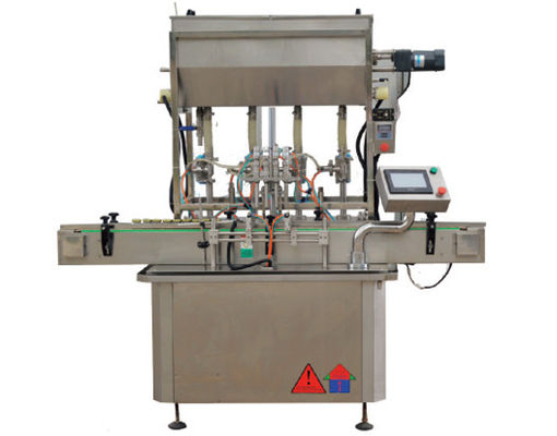 Chine Machine de remplissage de bouteilles standard de pâte de sauce à GMP/CE utilisée dans des industries de pharmaceutiques fournisseur