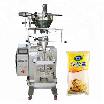 Chine Machine à emballer automatique de sauce à pompe à piston avec le système de contrôle 220V 50/60Hz de SCM fournisseur