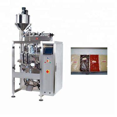 Chine Machine de remplissage pneumatique de sauce à Controlhot, 10-50 sacs/machine de conditionnement minimum de ketchup fournisseur