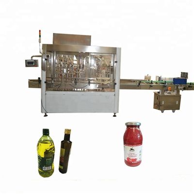 Chine Le PLC commandent le remplissage de bouteilles d'ANIMAL FAMILIER et la machine de capsulage pour la sauce tomate/sauce chaude fournisseur