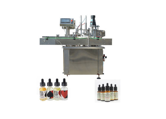 Chine Machine de remplissage de capsulage de rouge à lèvres de vis, machine de remplissage péristaltique d'acier inoxydable fournisseur