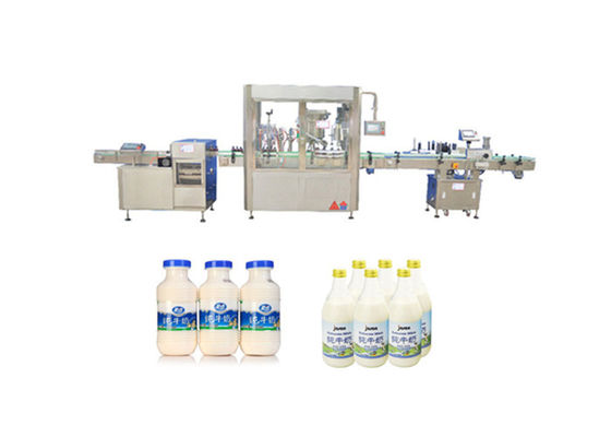 Chine Vissez la machine de remplissage automatique de capsulage de l'eau pour le sirop de bouteille remplissant 20-70 bouteilles/min fournisseur