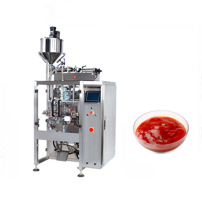 Chine Type conduit électrique machine de conditionnement de sauce pour la confiture de ketchup/miel/myrtille fournisseur