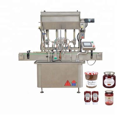 Chine Machine de remplissage de miel de l'acier inoxydable 304 pour les produits semi-liquides fournisseur