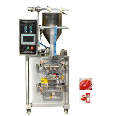 Chine Machine de remplissage verticale électrique de miel avec le contrôle de PLC et d'écran tactile fournisseur