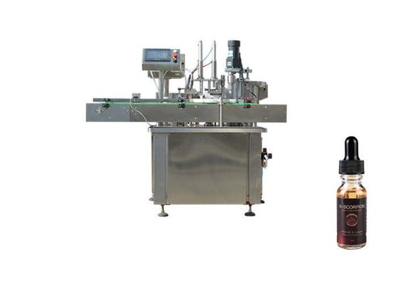 Chine Machine de remplissage liquide électronique de pompe péristaltique pour la goutte pour les yeux/vernis à ongles fournisseur