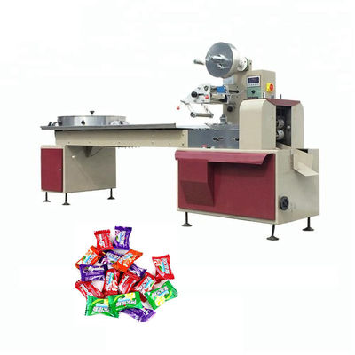 Chine Machine à emballer dure automatique de sucrerie de sachet avec le plat de alimentation automatique 800 PCs/minute fournisseur