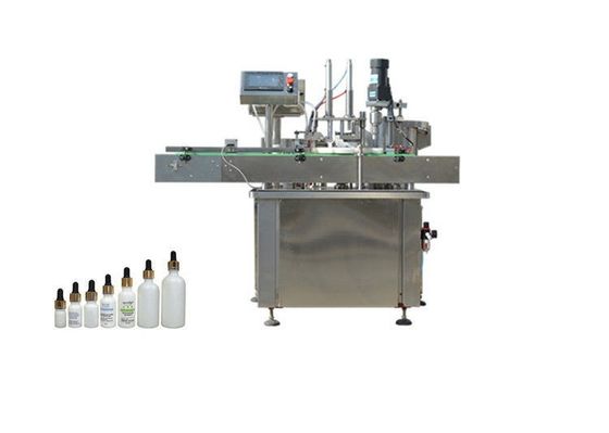 Chine 5-35 machine de remplissage liquide électronique de bouteilles/min 10ml - volume 60ml remplissant fournisseur