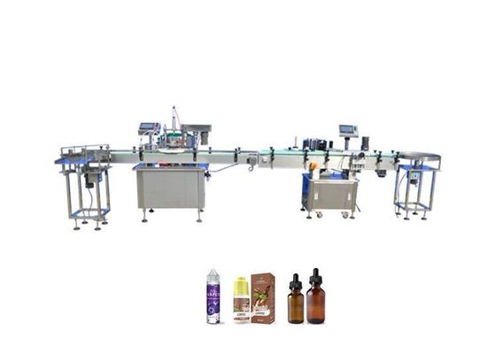 Chine Machine de remplissage de bouteilles à haute densité d'huile de cigarette avec de l'acier 304 et 316 fournisseur