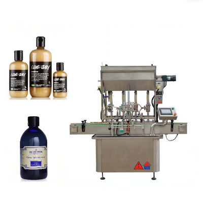 Chine Machine du remplissage 4 liquide principale conduite pneumatique pour la pâte de miel/boeuf/sauce à haricot fournisseur