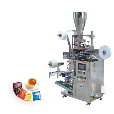 Chine Machine à emballer de poche de thé de l'acier inoxydable 304 avec l'ordinateur ou le contrôleur de PLC fournisseur