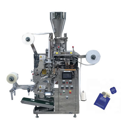 Chine Machine à emballer automatique de sachet à thé de papier filtre avec le système de contrôle de PLC fournisseur