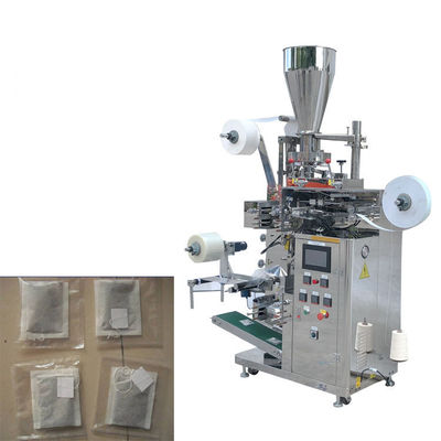 Chine La machine à emballer de sachet à thé de gestion par ordinateur avec le fil et étiquettent 20-60 sacs/minute fournisseur