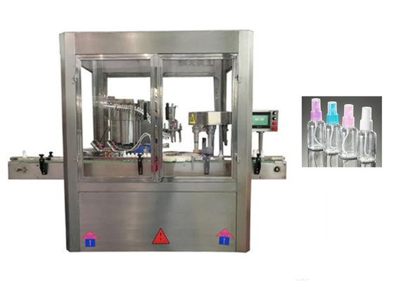 Chine Machine de remplissage de parfum d'écran tactile avec le système de contrôle de PLC 2,5 onces fournisseur