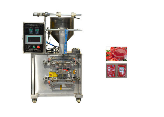Chine 20-80 sacs/machine à emballer minimum de poche de sauce, machine de conditionnement à grande vitesse de ketchup fournisseur