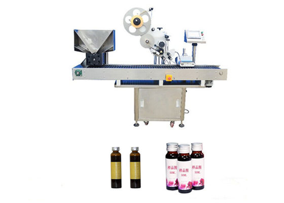 Chine Machine à étiquettes de bouteille de haute précision pour les bouteilles liquides orales/bouteilles solides de colle fournisseur