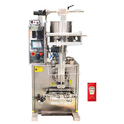 Chine Machine de remplissage verticale de sauce tomate, machine de remplissage automatique de sauce à 220V 60Hz fournisseur