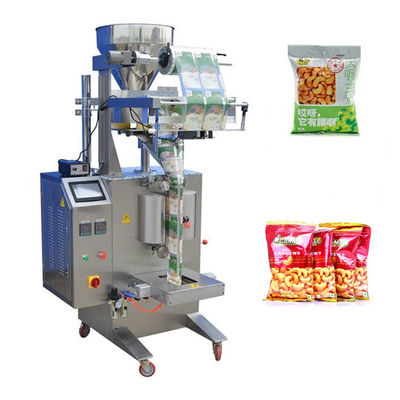 Chine Machine automatique verticale de tranche d'ail de JB-300k 250g 1000g, machine de grain de café, machine à emballer d'aliments pour chats fournisseur
