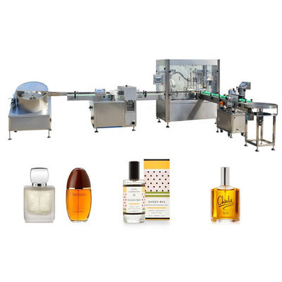 Chine Machine de remplissage de parfum de place de l'acier inoxydable 316 20ml - bouteille 200ml fournisseur