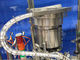 Machine de remplissage liquide automatique de piston inoxydable utilisée dans les pharmaceutiques/industries cosmétiques fournisseur