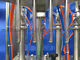 Machine de remplissage liquide automatique de piston inoxydable utilisée dans les pharmaceutiques/industries cosmétiques fournisseur