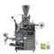Machine à emballer de sachet à thé de système de contrôle de PLC avec le corps de l'acier inoxydable 304 fournisseur