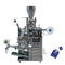 Machine à emballer automatique de sachet à thé de papier filtre avec le système de contrôle de PLC fournisseur
