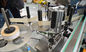 machine à étiquettes verticale automatique de la puissance 1.5KW bouteille en plastique ronde marquant avec du CE fournisseur